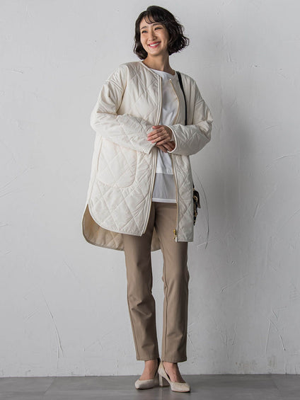 【WEB限定】”まるで毛布”どちらも主役リバーシブルアウター