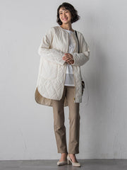 【WEB限定】”まるで毛布”どちらも主役リバーシブルアウター