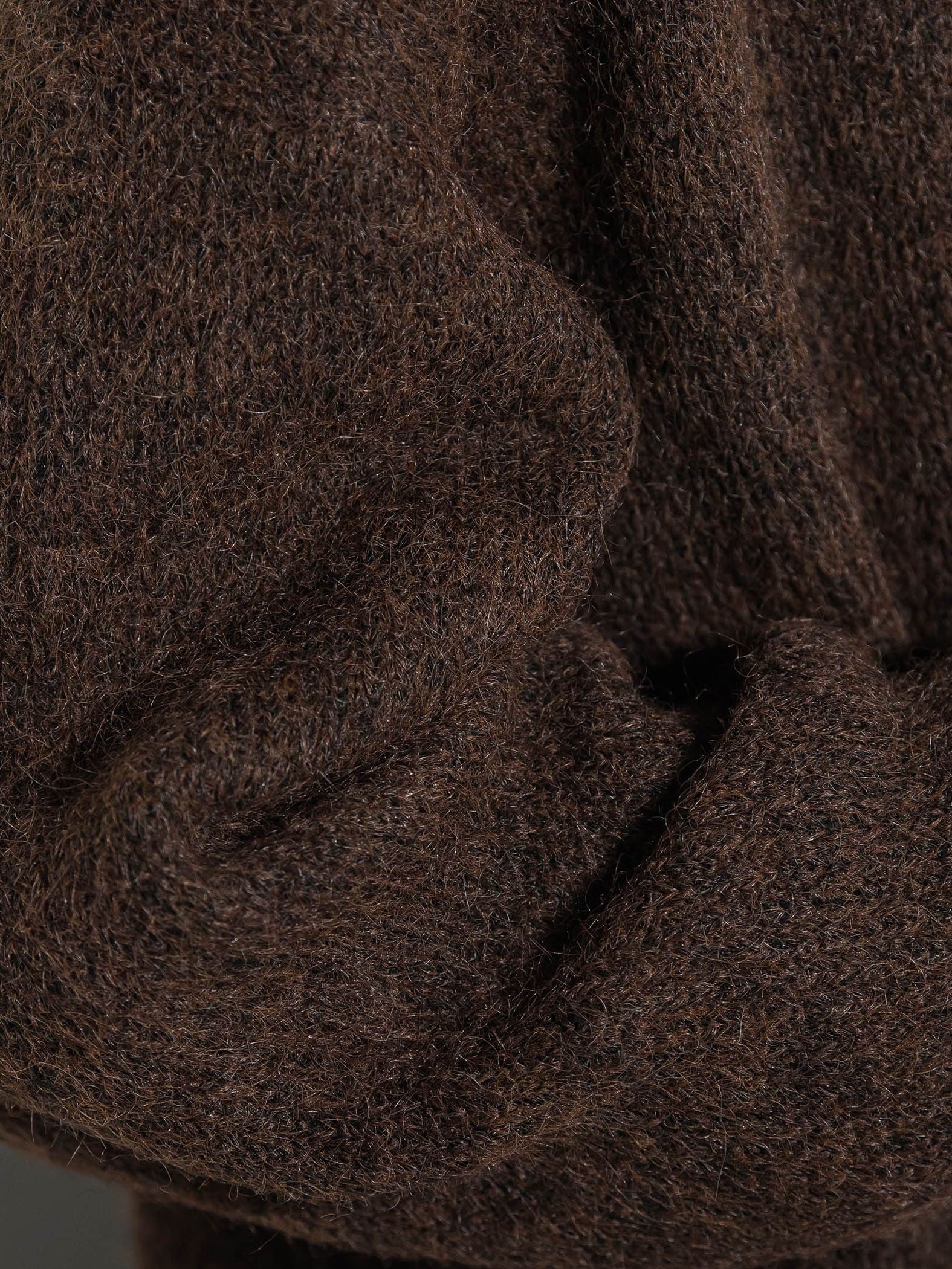 【新色追加】フラッフィーVネックニットカーディガン≪手洗い可能≫