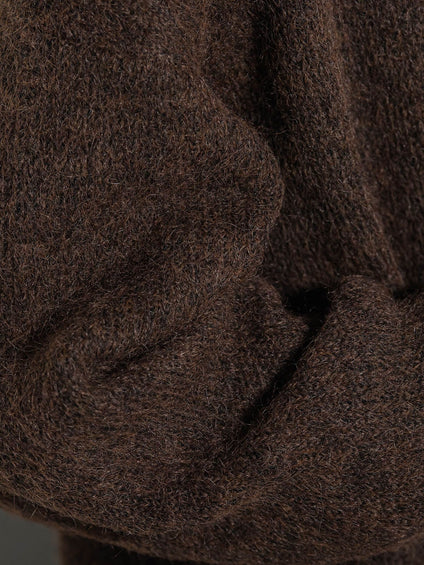 【新色追加】フラッフィーVネックニットカーディガン≪手洗い可能≫