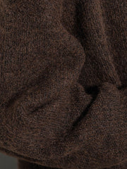 【新色追加】フラッフィーVネックニットカーディガン≪手洗い可能≫