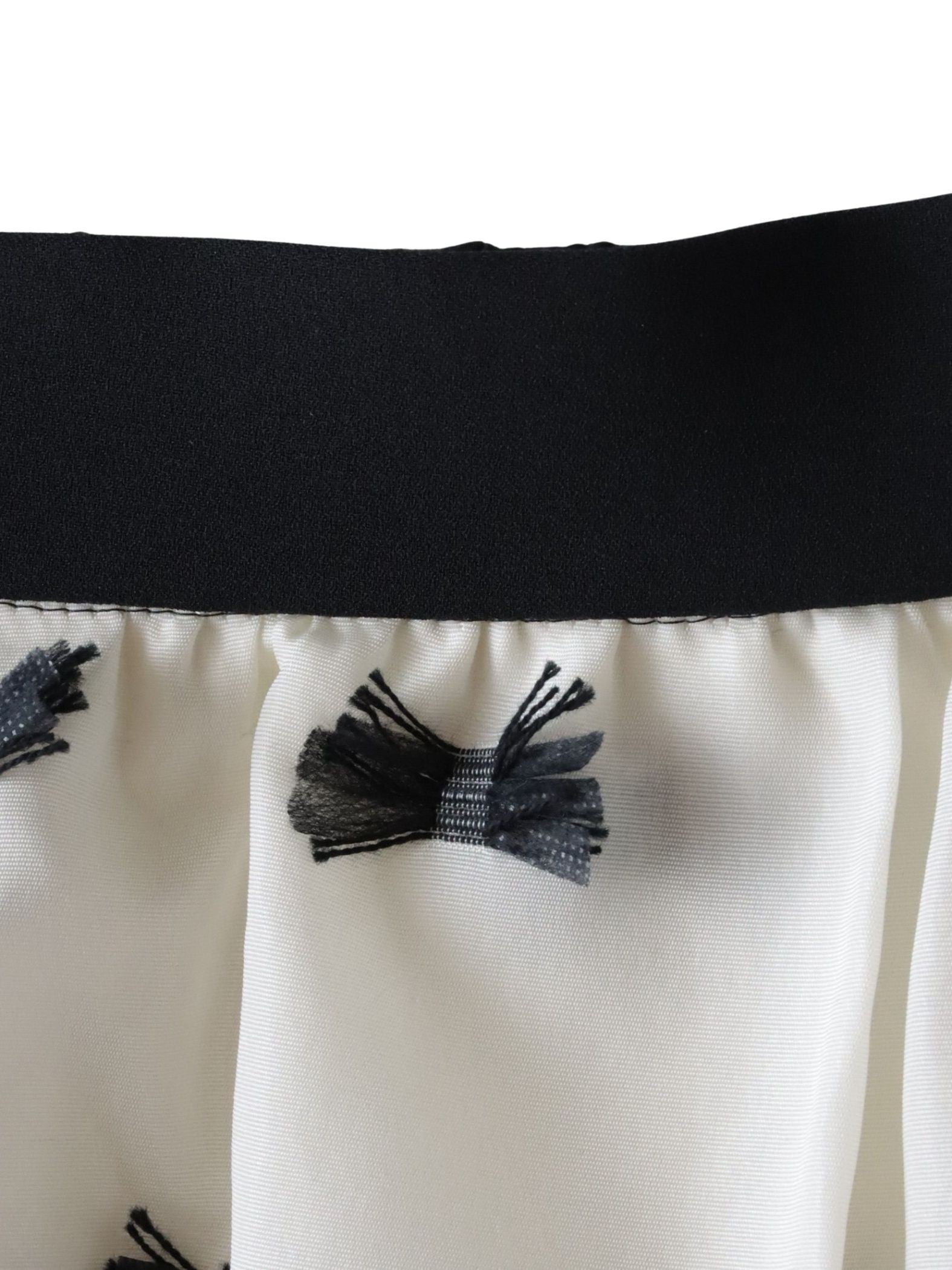 リボンジャガードスカート