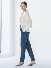 【WEB限定】365デニムパンツ スキニーシルエット≪洗える≫