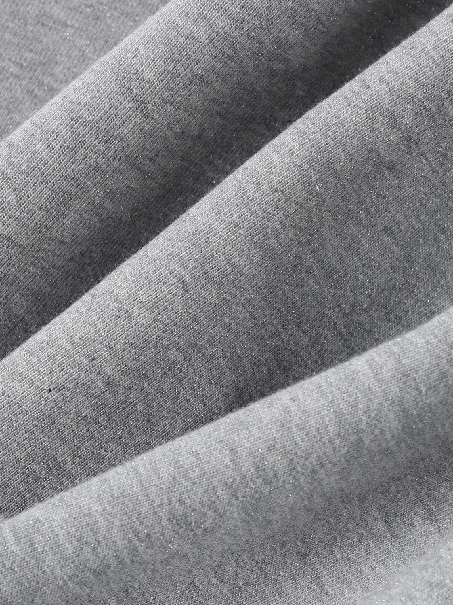 裏毛Vネックカットソー≪手洗い可能≫