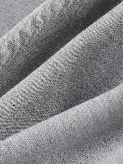 裏毛Vネックカットソー≪手洗い可能≫