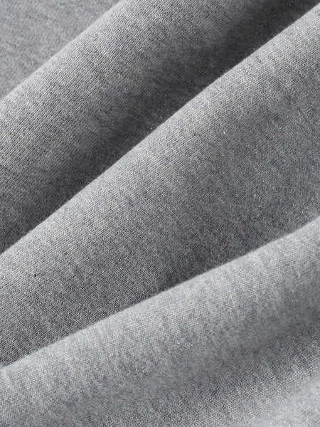 裏毛Vネックカットソー≪手洗い可能≫