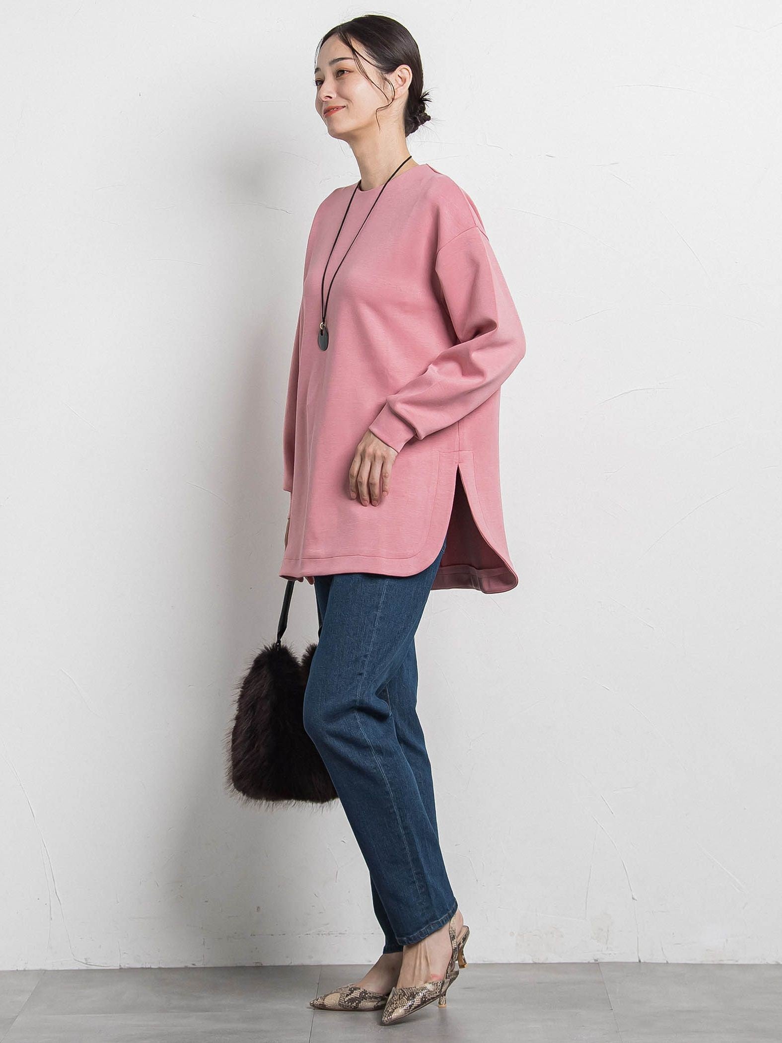 【WEB限定】365デニムパンツ スキニーシルエット≪洗える≫