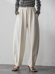 【えらべるSETUP】叶えるイージーカーブパンツ≪手洗い可能≫