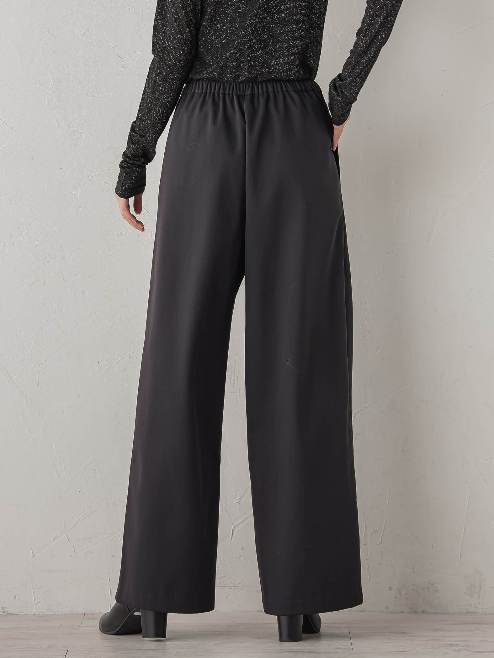 裏起毛ボンディングパンツ≪手洗い可能≫