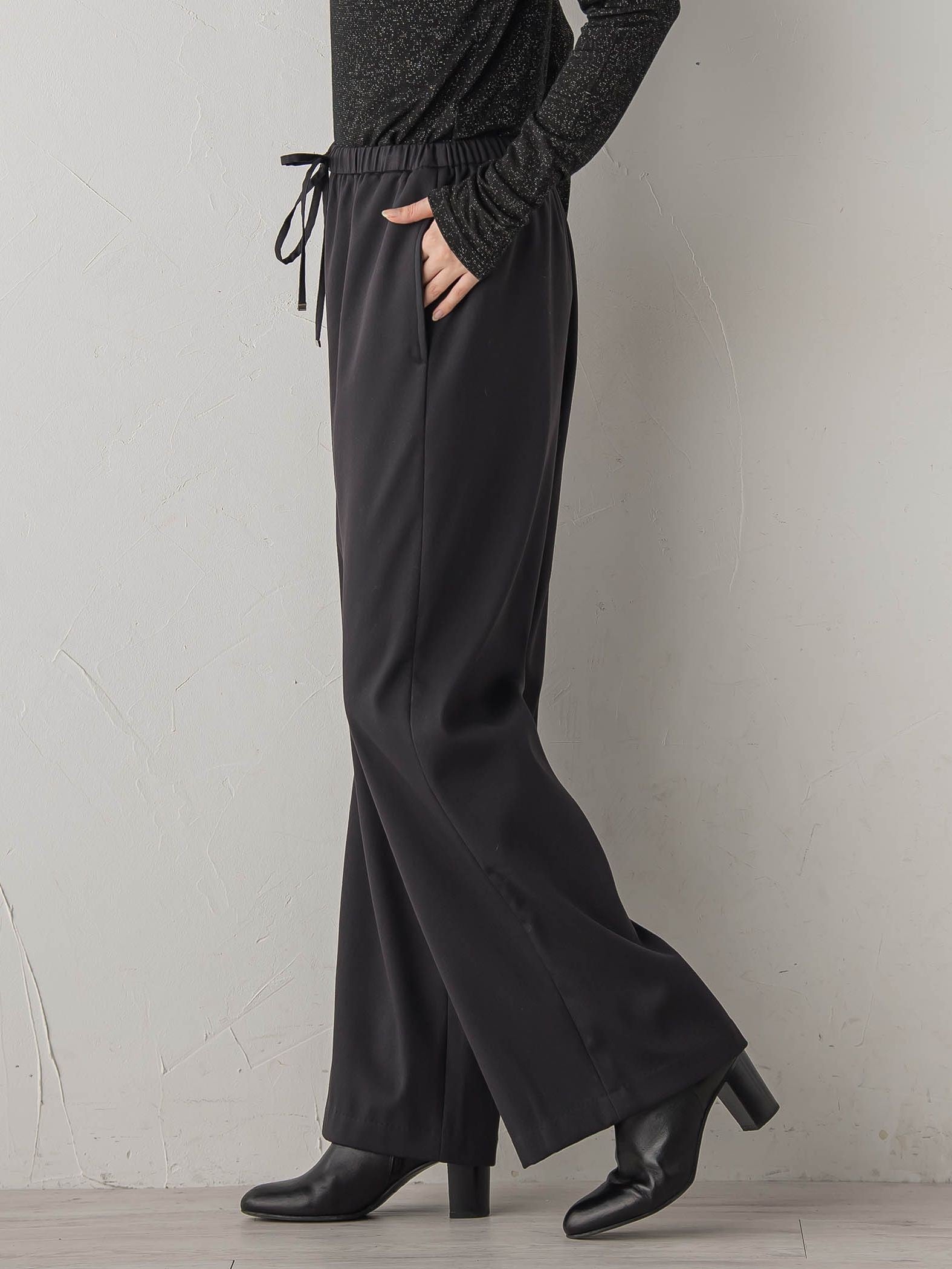 裏起毛ボンディングパンツ≪手洗い可能≫