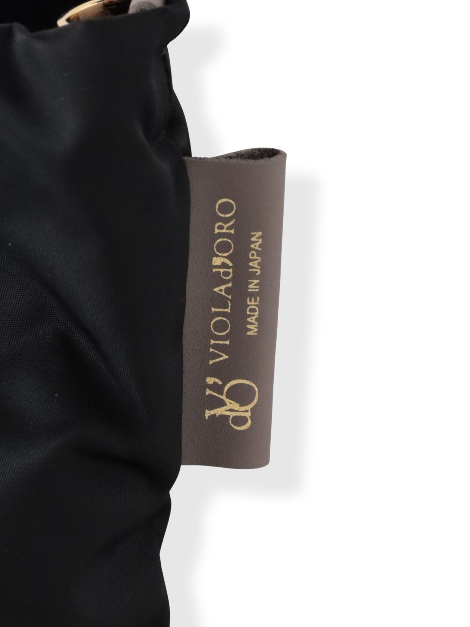 【VIOLAd'ORO】ノットハンドルナイロントート