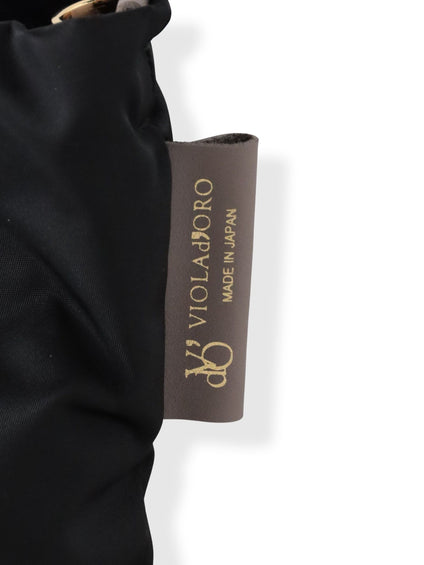 【VIOLAd'ORO】ノットハンドルナイロントート