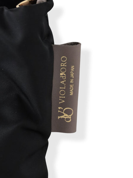 【VIOLAd'ORO】ノットハンドルナイロントート