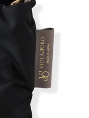 【VIOLAd'ORO】ノットハンドルナイロントート