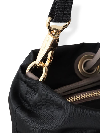 【VIOLAd'ORO】ノットハンドルナイロントート