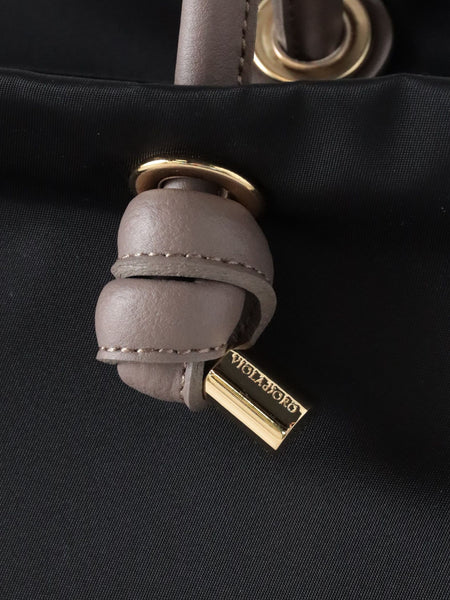 【VIOLAd'ORO】ノットハンドルナイロントート