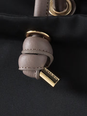 【VIOLAd'ORO】ノットハンドルナイロントート