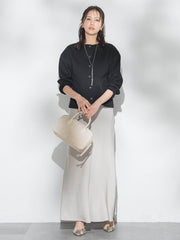 【WEB限定】美フォルムデイリーカーディガン≪洗濯機で洗える/11号あり≫