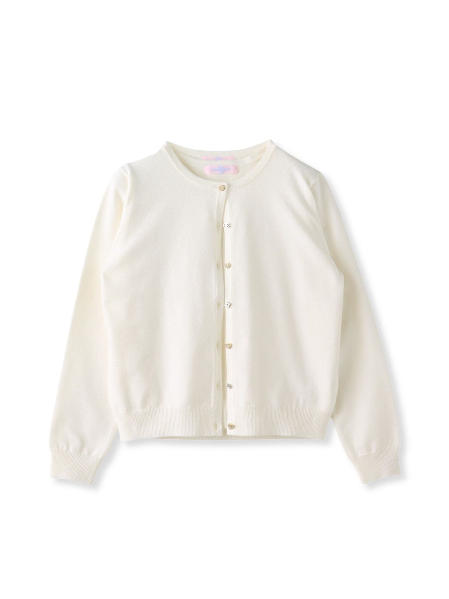 45TH限定≪QCロゴ入り≫マルチ釦ツインニット