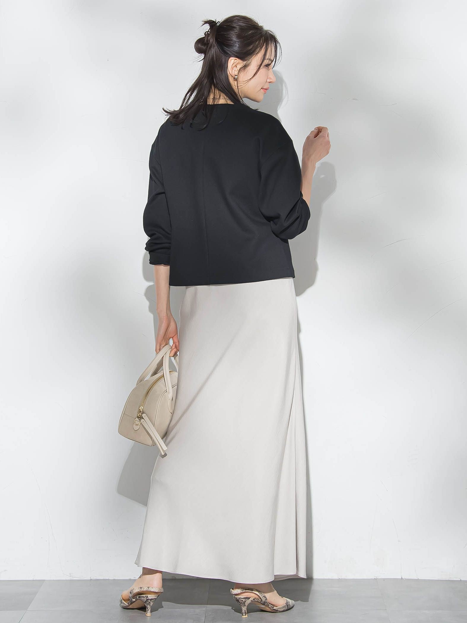 【WEB限定】美フォルムデイリーカーディガン