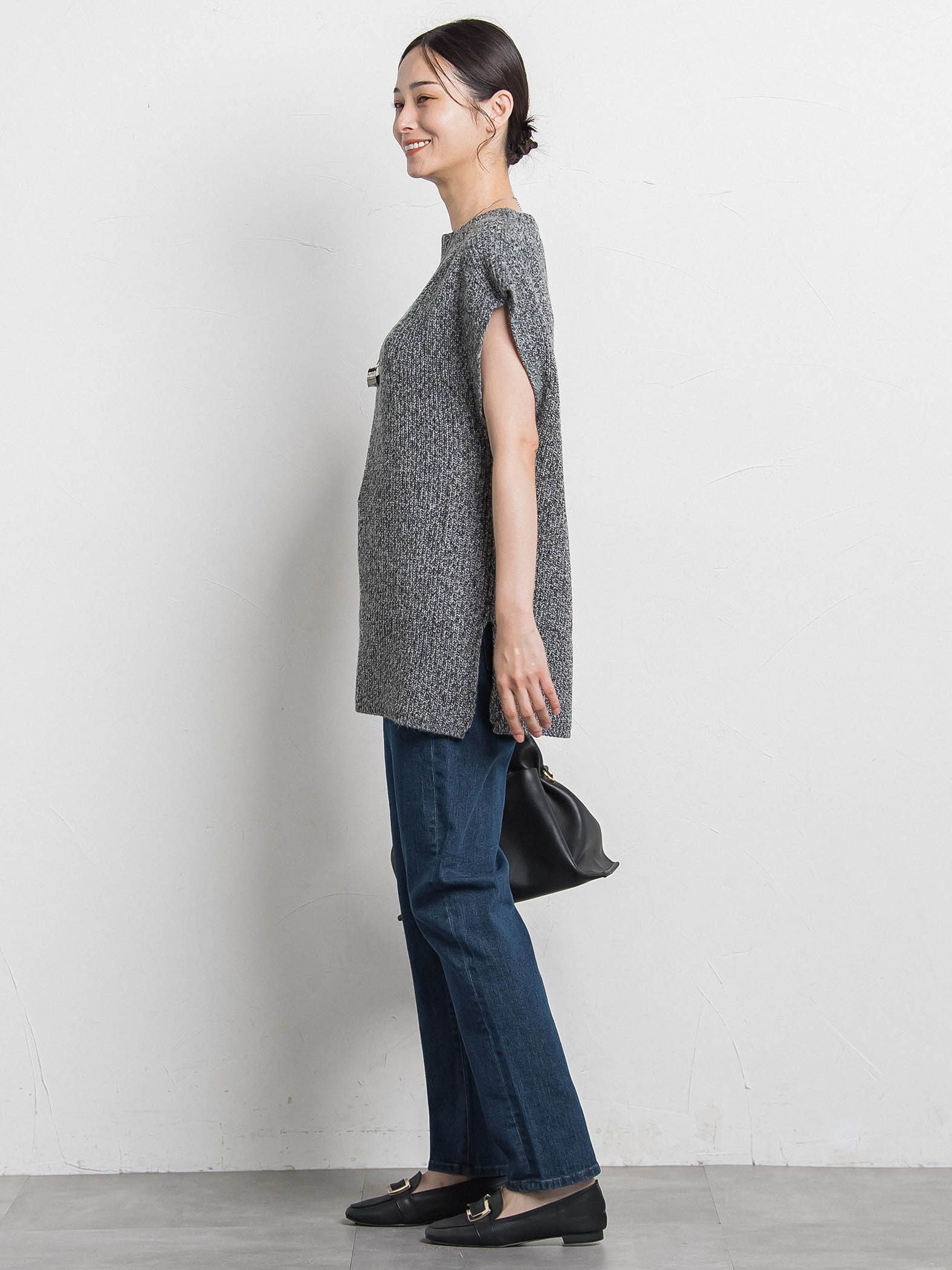 【WEB限定】365デニムパンツ スキニーシルエット≪洗える≫