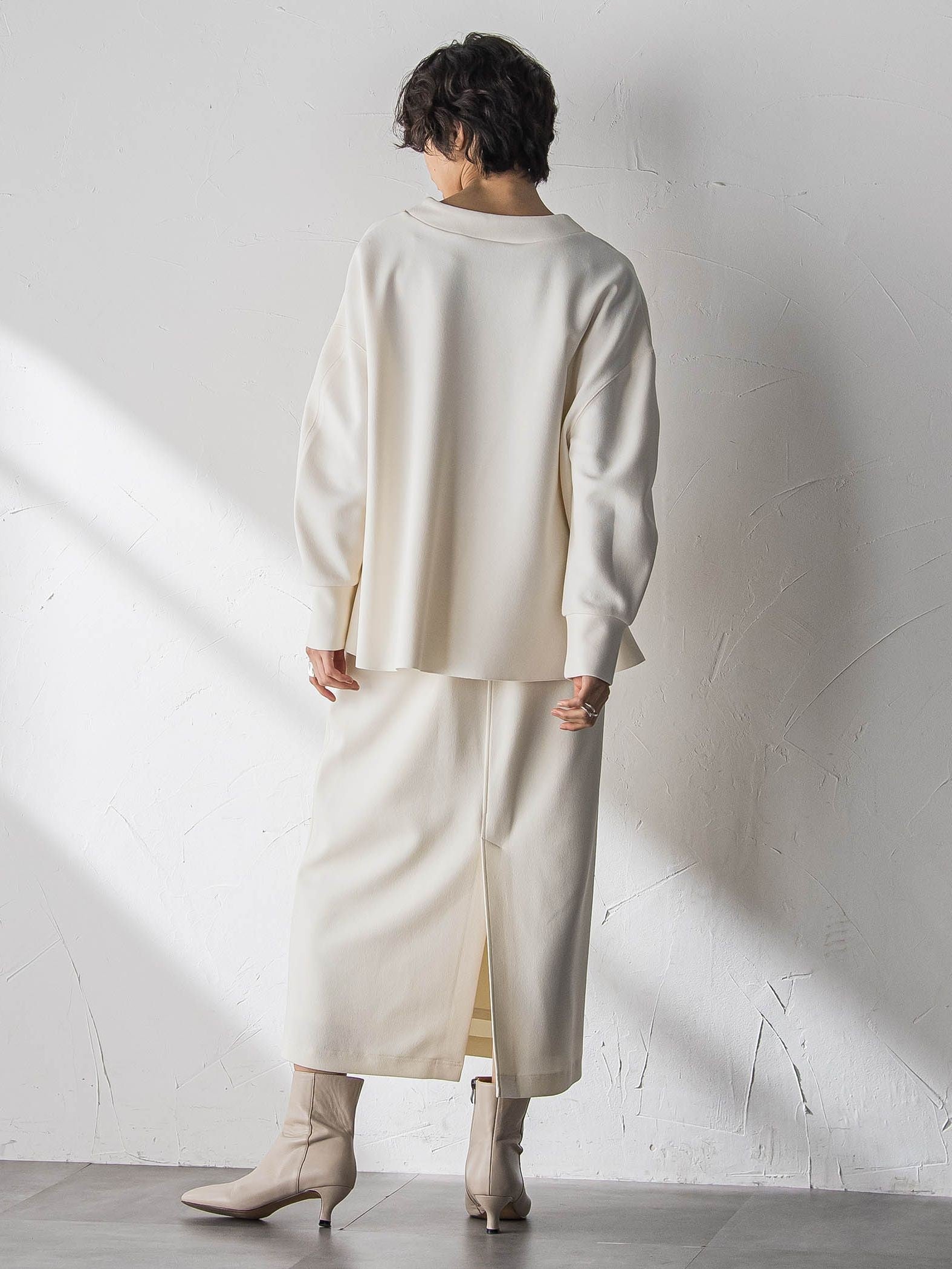 【えらべるSETUP】叶えるIラインスカート≪手洗い可能≫