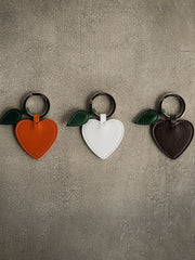 【APPLE LEATHER】ハートシルエットチャーム