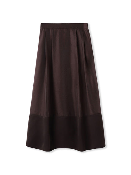 素材切り替えオーガンジースカート