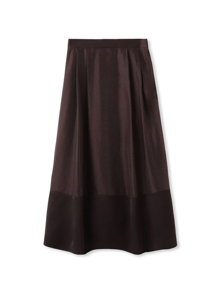 素材切り替えオーガンジースカート