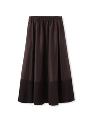 素材切り替えオーガンジースカート