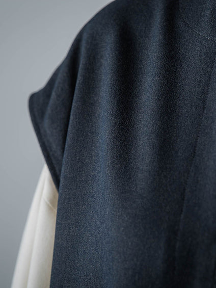 【WEB限定】【3サイズ展開】キーネックワンピース≪イージーケア/毛玉になりにくい≫
