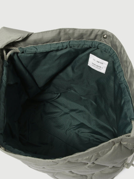 【TAION】ミリタリーダウンショルダーバッグ《手洗い可能》