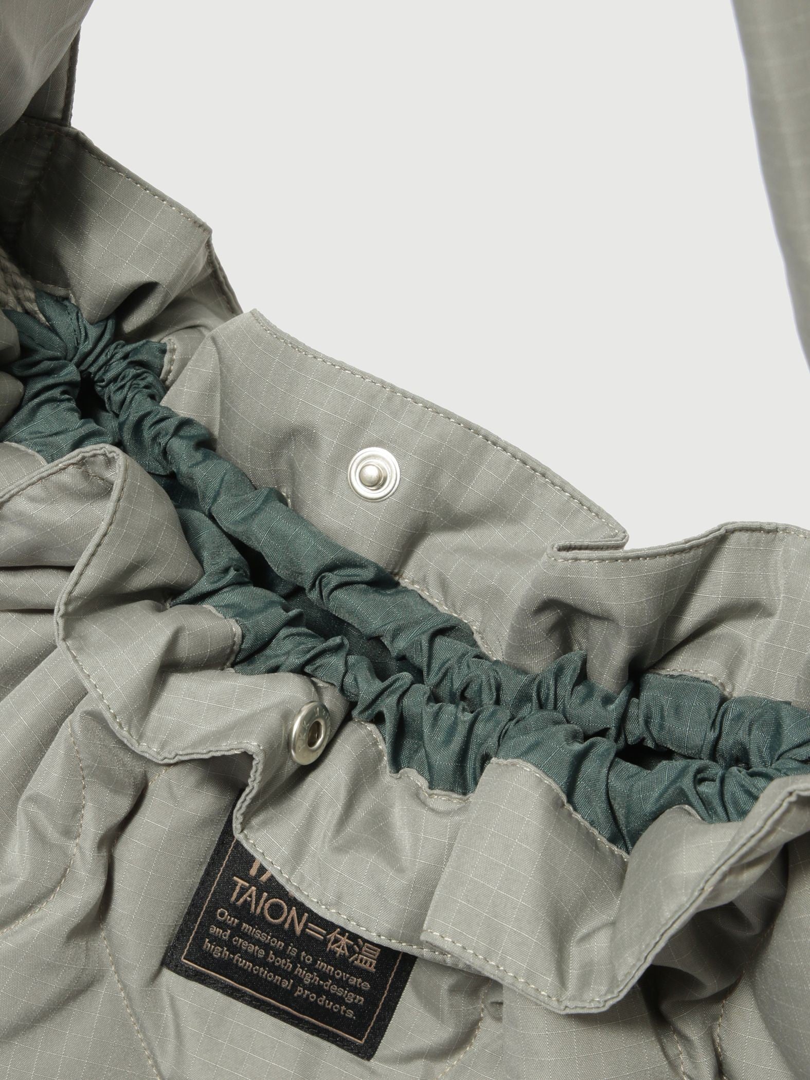 【TAION】ミリタリーダウンショルダーバッグ《手洗い可能》