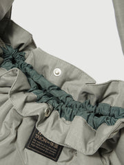 【TAION】ミリタリーダウンショルダーバッグ《手洗い可能》