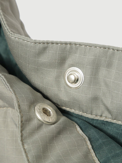 【TAION】ミリタリーダウンショルダーバッグ《手洗い可能》