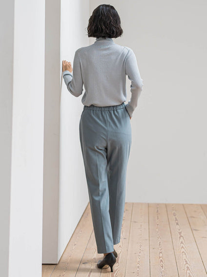 【大きいサイズ】<極>”ラクきれい”裏起毛ジョグパン