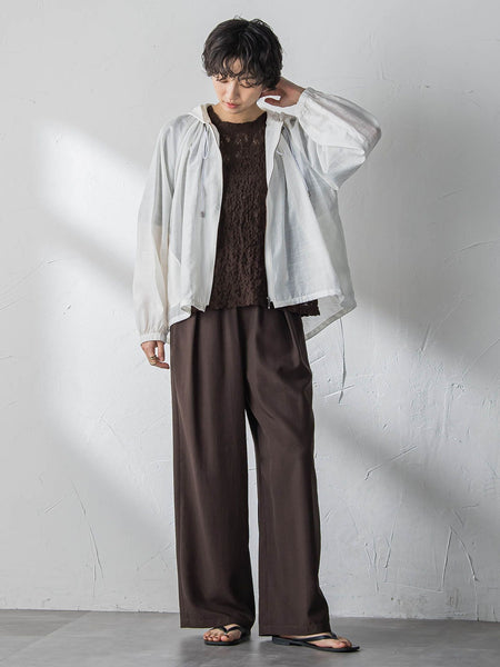 カムイレースハーフスリーブT