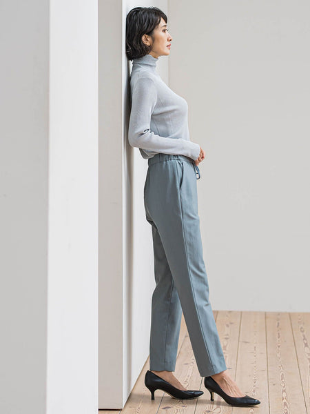 【大きいサイズ】<極>”ラクきれい”裏起毛ジョグパン