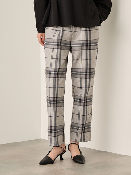 ブラッシュバックストレッチイージーパンツ≪洗濯機で洗える≫