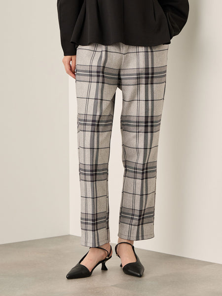 ブラッシュバックストレッチイージーパンツ≪洗濯機で洗える≫