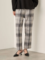 ブラッシュバックストレッチイージーパンツ≪洗濯機で洗える≫