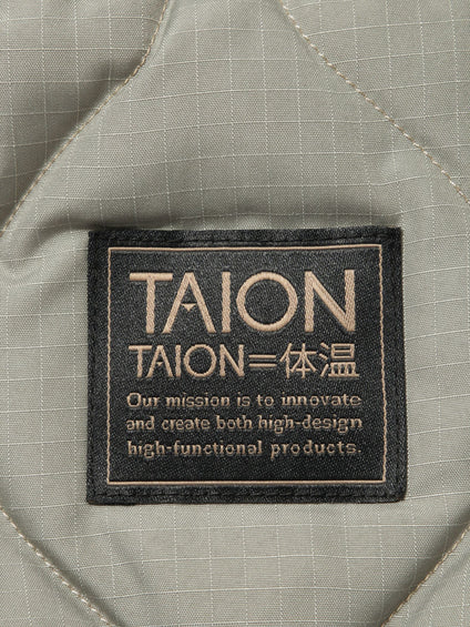 【TAION】ミリタリーダウンショルダーバッグ《手洗い可能》