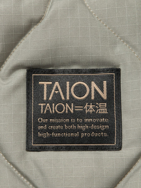 【TAION】ミリタリーダウンショルダーバッグ《手洗い可能》