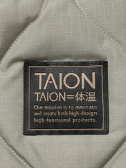 【TAION】ミリタリーダウンショルダーバッグ《手洗い可能》