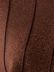 【新色追加】ラメドルマンVネックニット≪手洗い可能≫