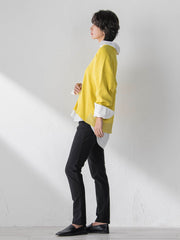 【WEB限定/新色追加】”3コーデが叶う2点セット”ニット×シャツ