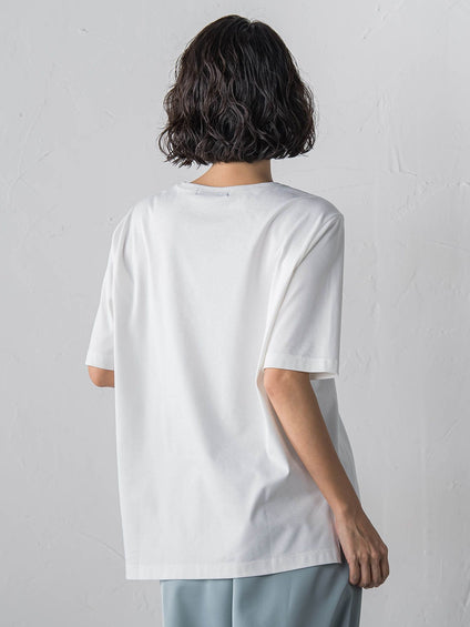 【受注会限定】刺繍ロゴ入りカットソー