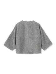ラメッシュブラウス