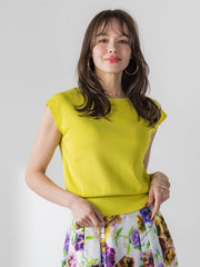 LUCINDA前後2wayパールニット