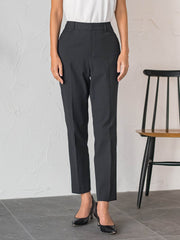 シェルタリングテーパードパンツ